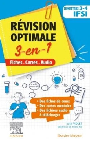 Révision optimale 3-en-1 Semestres 3 et 4 IFSI