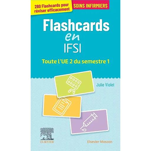 Mes Flashcards IFSI ! Toute l'UE 2 du semestre 1