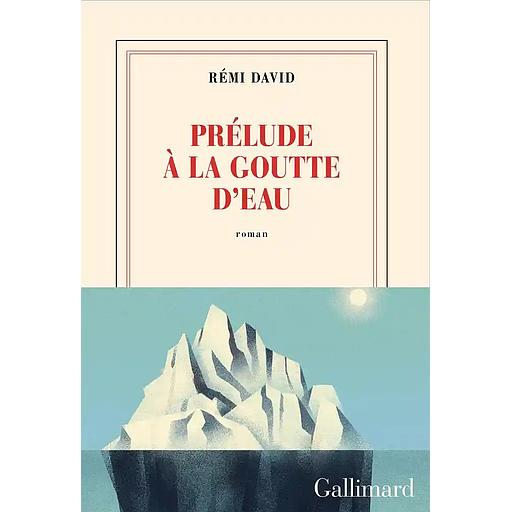 Prélude à la goutte d'eau