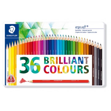 Boite De 36 Crayon Ergo Soft