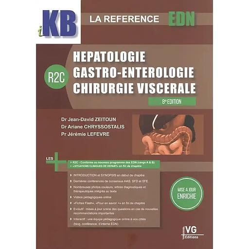 Hépatologie, gastro-entérologie, chirurgie viscérale