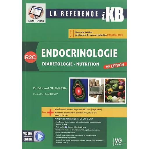 Endocrinologie, diabétologie, nutrition