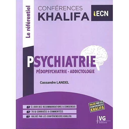 Conférences Khalifa Psychiatrie