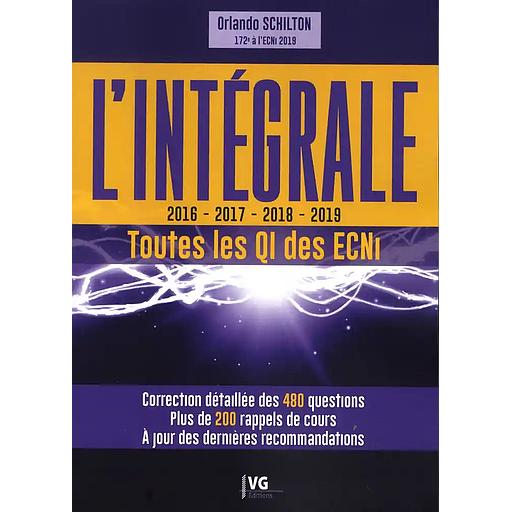 L'intégrale 2016 - 2017 - 2018 - 2019