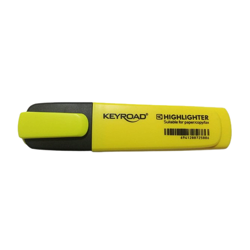 Surligneur Fluorescent Jaune keyroad