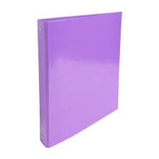 Classeur 4 anneaux 4CM Violet