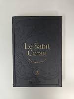 Saint Coran - Bilingue (Ar/Fr) - Poche (10x14) - Noir - Dorure