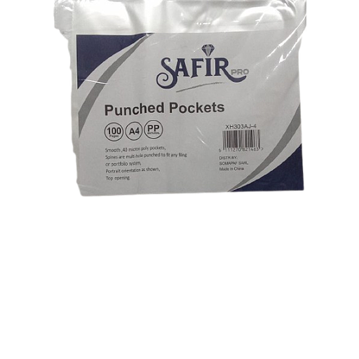 Pochettes Perforées - 40mic -100pcs