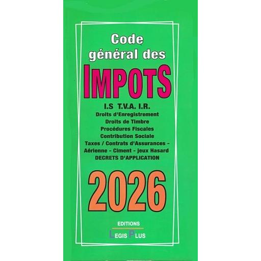 Code général des impôts 2026