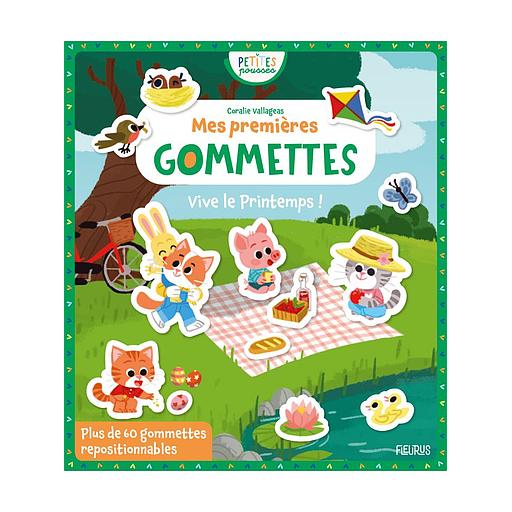 Mes premières gommettes : Vive le printemps !