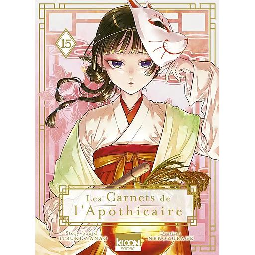 Les Carnets de l'Apothicaire Tome 15