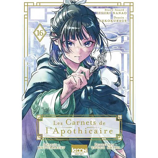 Les Carnets de l'Apothicaire Tome 16