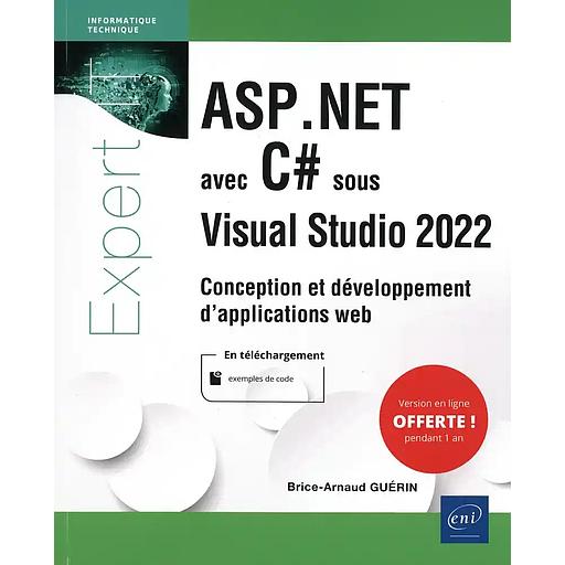 ASP.NET avec C# sous Visual Studio 2022