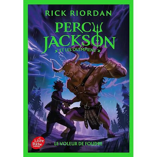 Percy Jackson et les Olympiens, édition anniversaire - Tome 1 : Le voleur de foudre