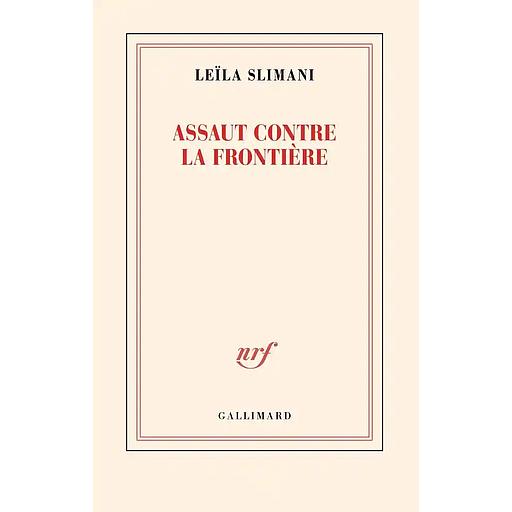 Assaut contre la frontière