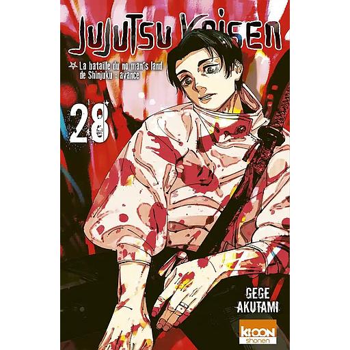 Jujutsu Kaisen - Tome 28 La bataille du no man's land de Shinjuku : avance