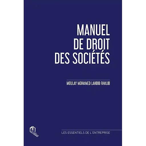Manuel de droit des sociétés