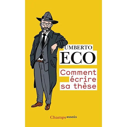 Comment écrire sa thèse