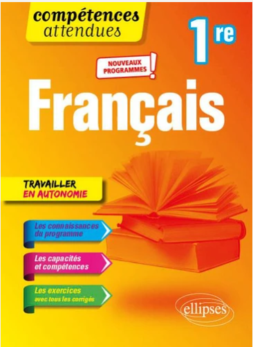 Français 1re Edition 2019