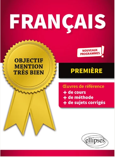 Français 1re Edition 2019