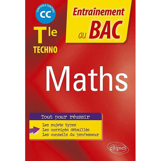 Mathématiques Tle technologique