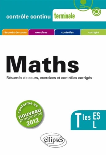 Mathématiques Tles ES-L