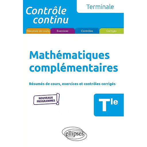 Mathématiques complémentaires Tle