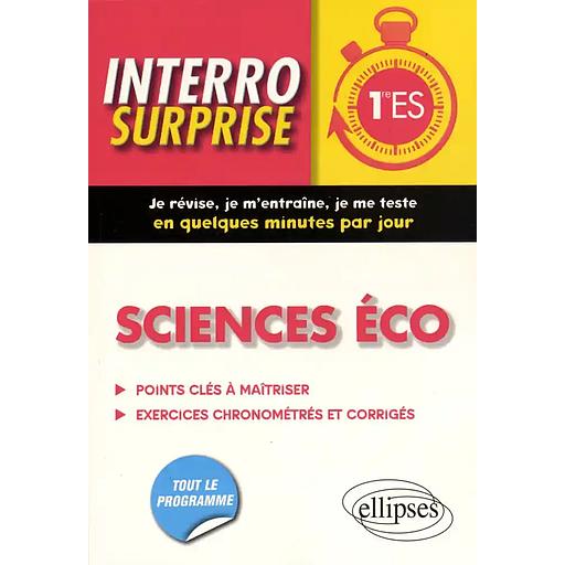 Sciences éco 1re ES