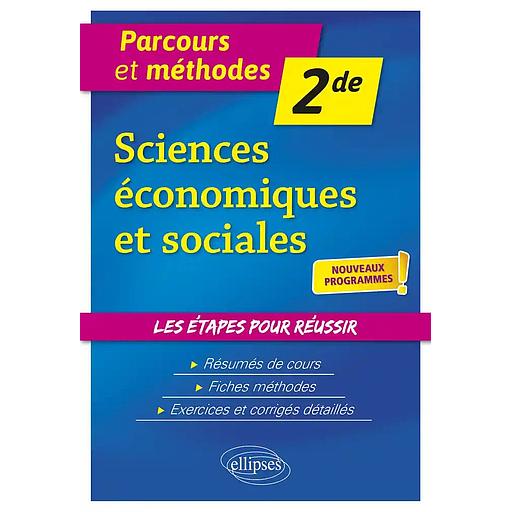 Sciences économiques et sociales 2de
