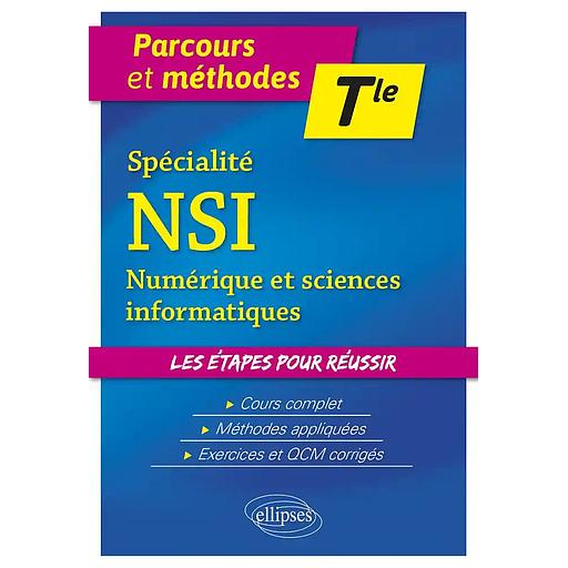 Numérique et sciences informatiques Tle spécialité NSI