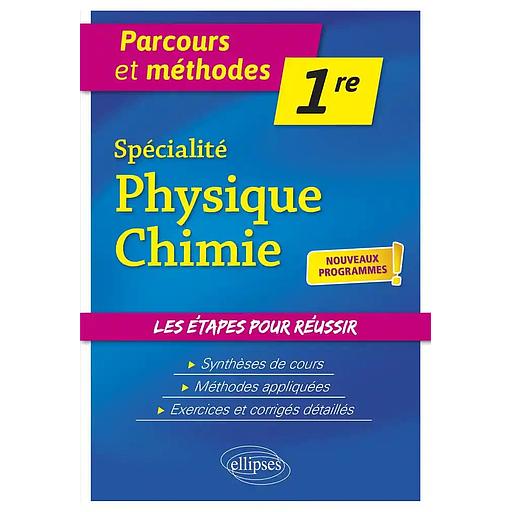 Spécialité physique-chimie 1re