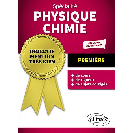 Spécialité physique-chimie 1re
