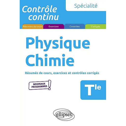 Spécialité Physique-Chimie Tle