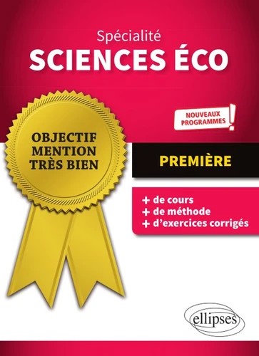 Spécialité sciences éco 1re