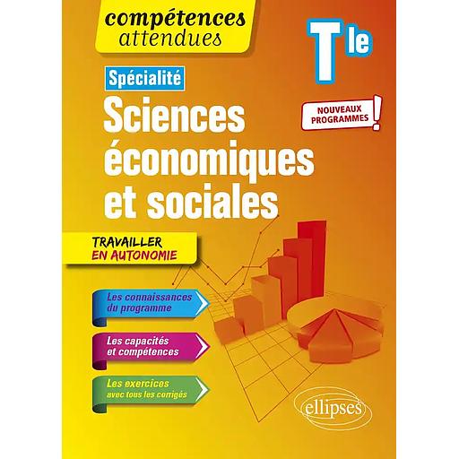 Sciences économiques et sociales spécialité Tle