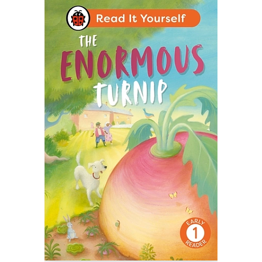 The Enormous Turnip: Read It Yourself - Level 1 Early Reader