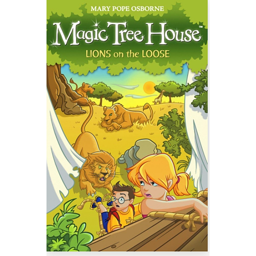 Magic Tree House 11: Lions on the Loose