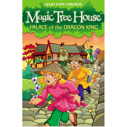 Magic Tree House 14: Palace of the Dragon King