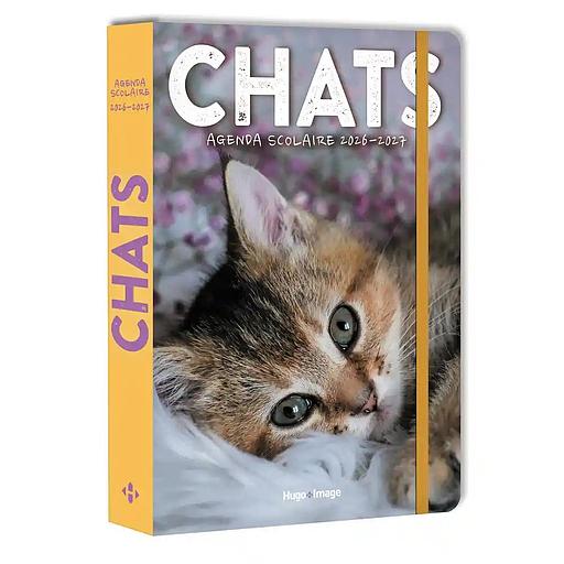 Agenda scolaire Chats 2026 - 2027