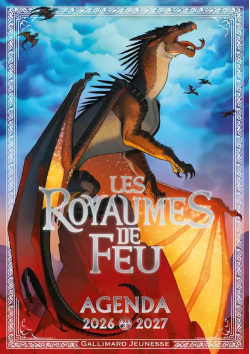 Agenda officiel royaumes de feu 2026-2027