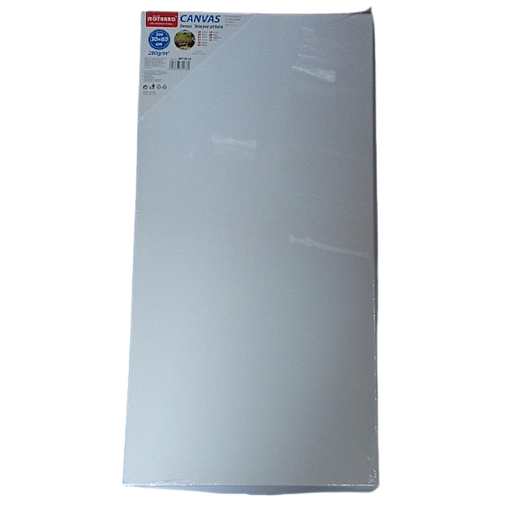 Toile 30*60 CM pour Peinture 280 GRS