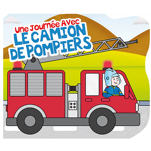 Une journée avec le camion de pompiers