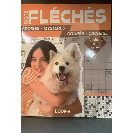Mots fléchés - croisés, mystères, coupés, cachés... book-9