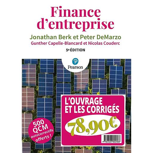 Finance d'entreprise