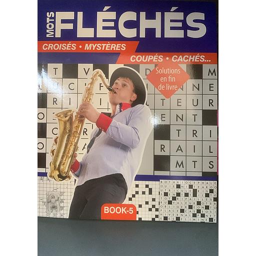Mots fléchés - croisés, mystères, coupés, cachés... book-5