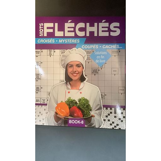 Mots fléchés - croisés, mystères, coupés, cachés... book-8
