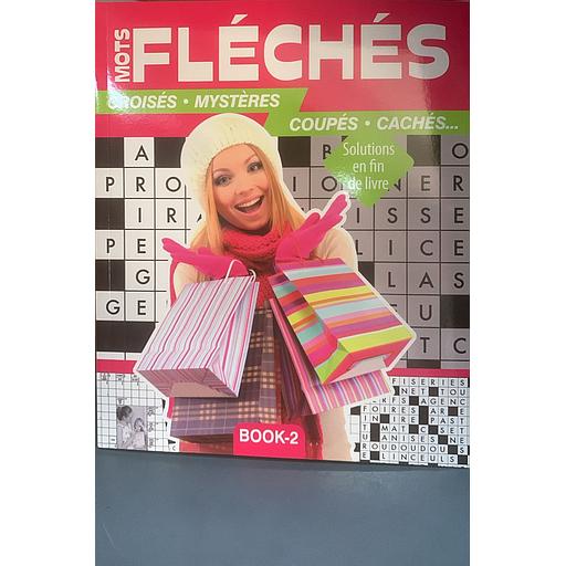 Mots fléchés - croisés, mystères, coupés, cachés... book-2