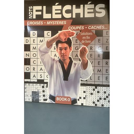 Mots fléchés - croisés, mystères, coupés, cachés... book-3
