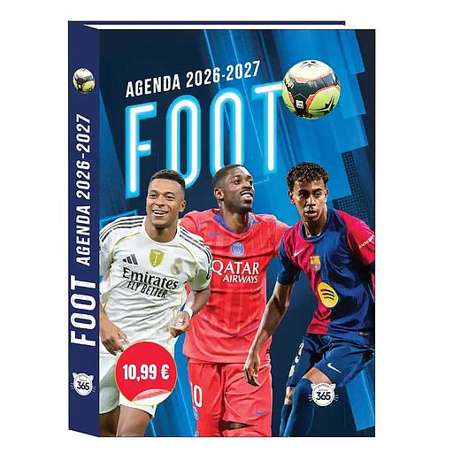 Agenda scolaire foot 2026-2027