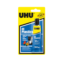Colle UHU Plastic 33ML/30G